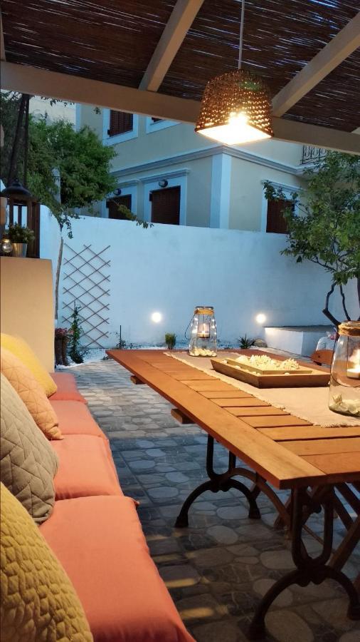 Villa Yalitzi à Symi Extérieur photo
